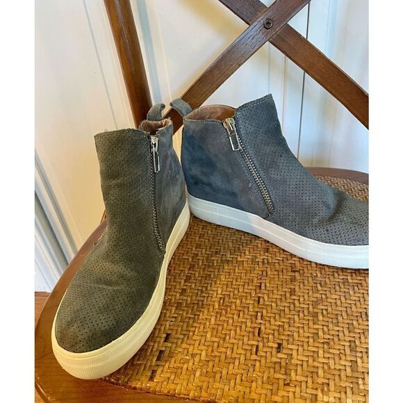 Steve Madden carlen grey platform booties size 6 - Picture 9 of 9